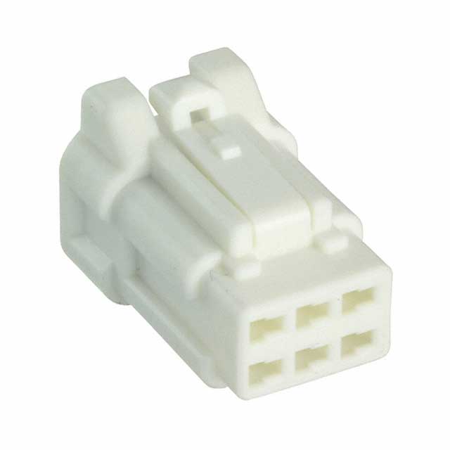 CONN SOCKET HSG 6POS 2.20MM