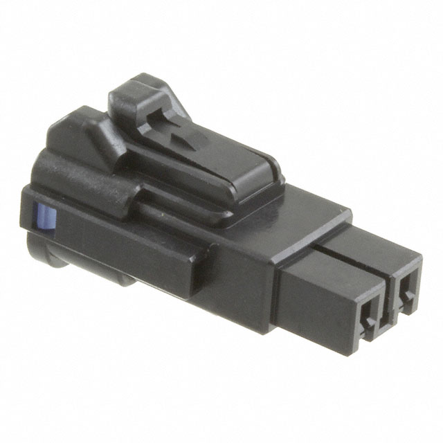 CONN RCPT HSG 2POS 3.96MM