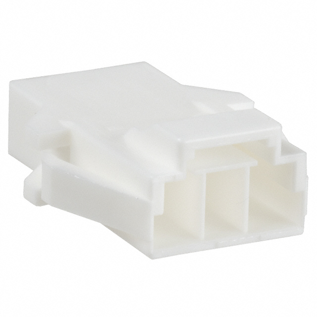 CONN PLUG HSG 3POS 3.96MM