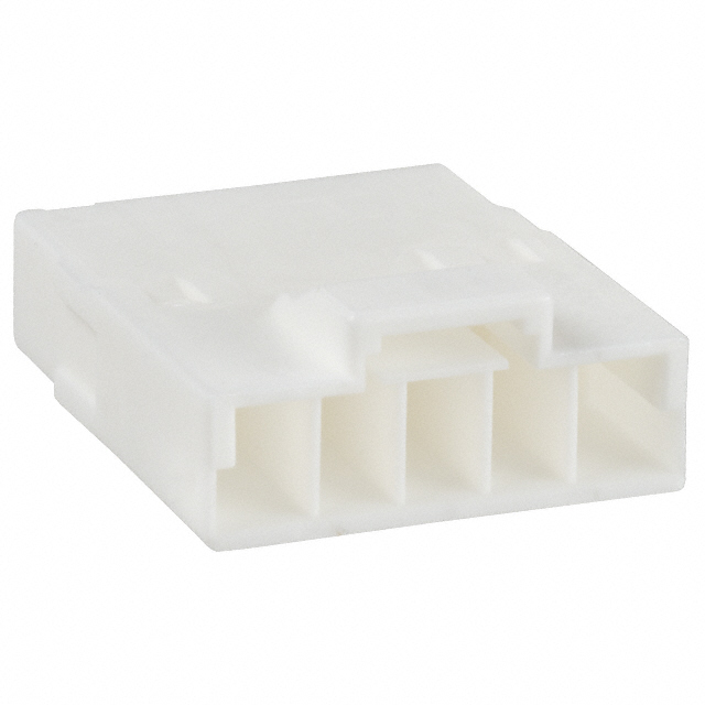 CONN PLUG HSG 5POS 3.96MM