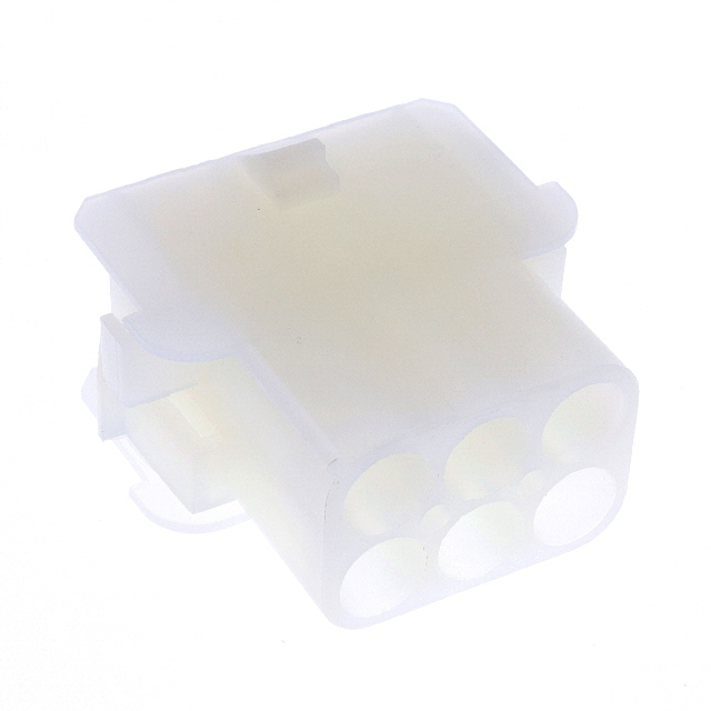 CONN RCPT HSG 6POS 6.35MM