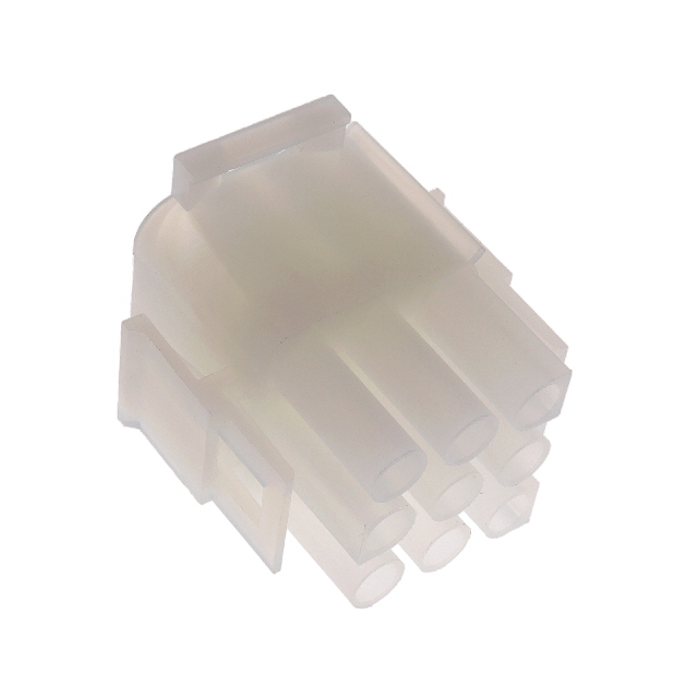 CONN PLUG HSG 9POS 6.35MM