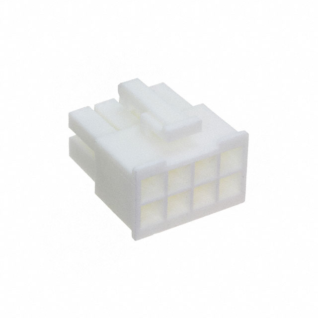CONN RCPT HSG 8POS 4.20MM