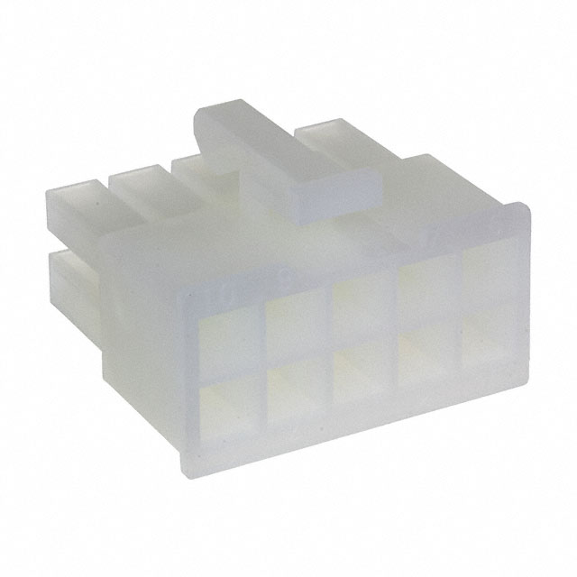 CONN RCPT HSG 10POS 4.20MM