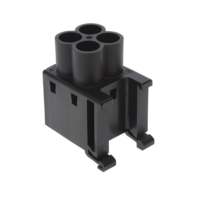 CONN RCPT HSG 4POS
