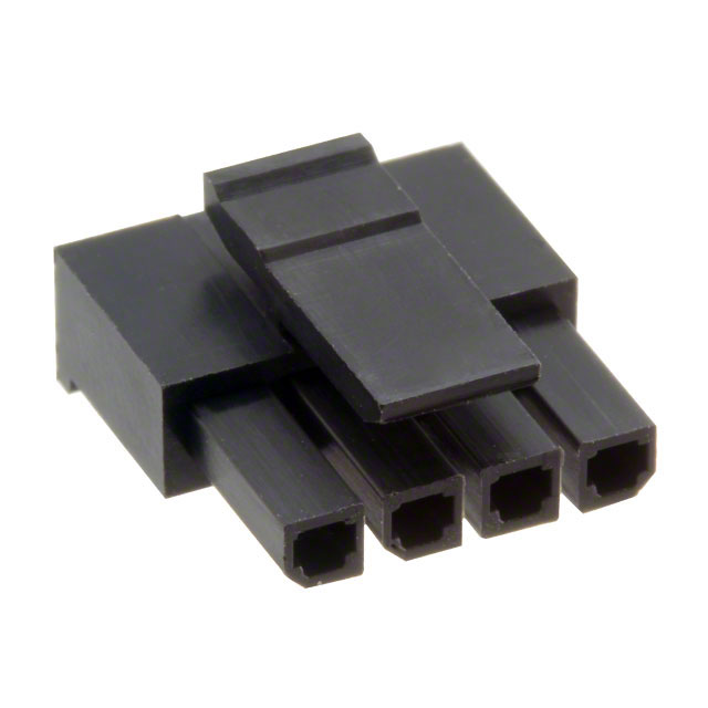 CONN RCPT HSG 4POS 3.00MM