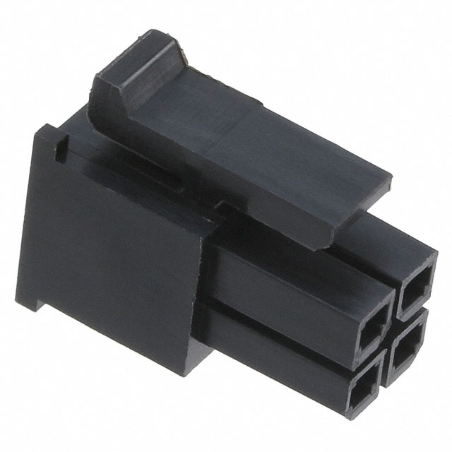 CONN RCPT HSG 4POS 3.00MM