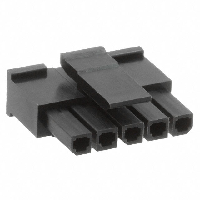 CONN RCPT HSG 5POS 3.00MM