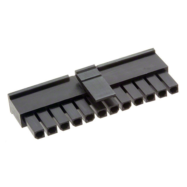 CONN RCPT HSG 12POS 3.00MM