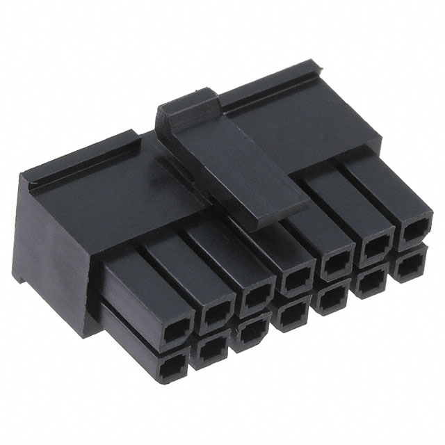 CONN RCPT HSG 14POS 3.00MM