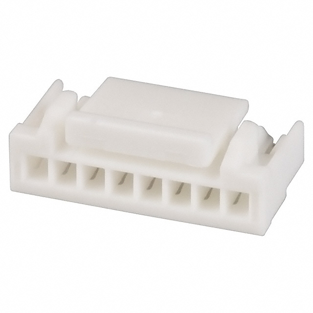 CONN RCPT HSG 8POS 1.25MM