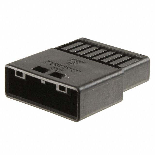 CONN PLUG HSG 8POS 2.00MM