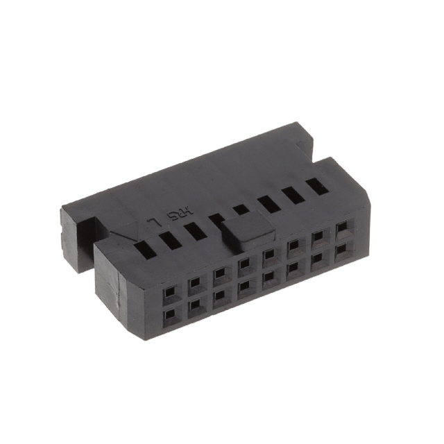 CONN SOCKET HSG 16POS 2.54MM