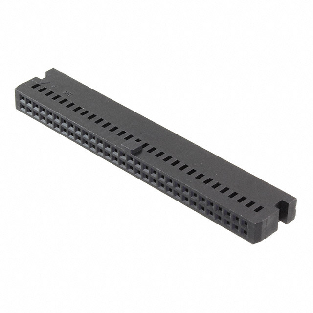 CONN SOCKET HSG 60POS 2.54MM