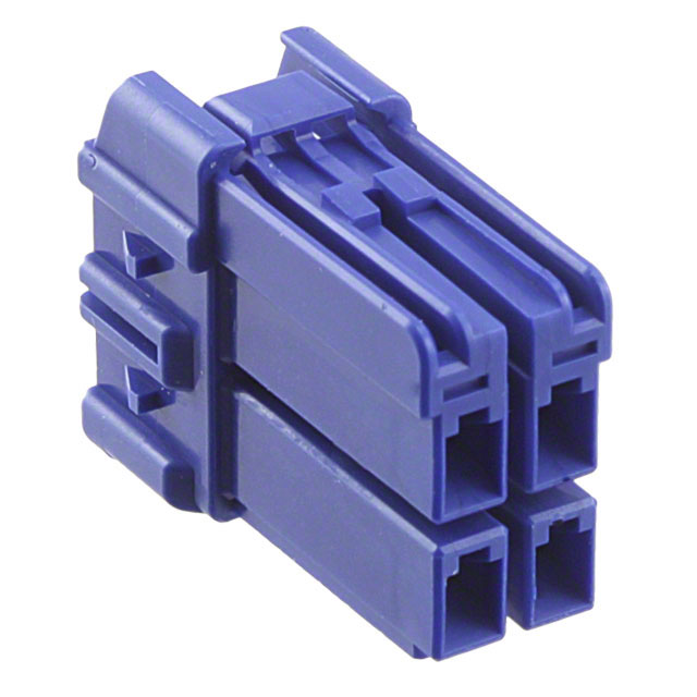 CONN PLUG HSG 4POS 3.30MM