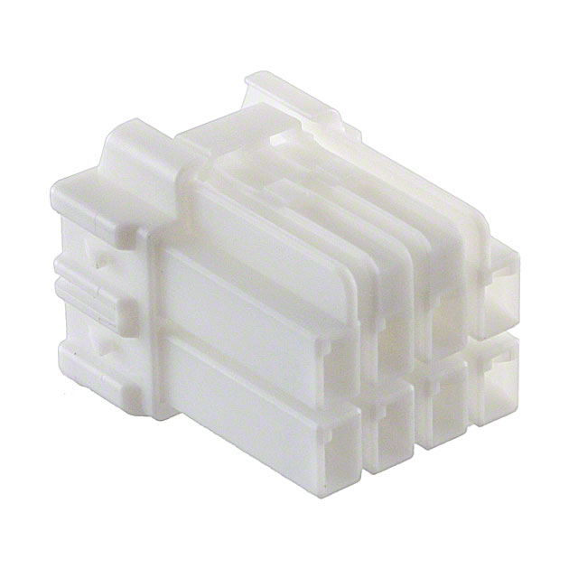 CONN PLUG HSG 8POS 3.30MM