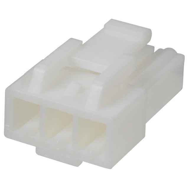 CONN PLUG HSG 3POS 3.96MM