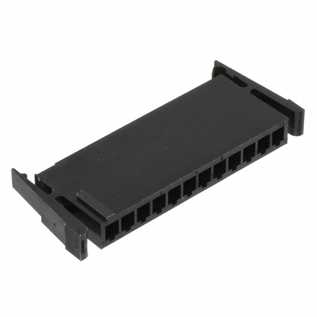 CONN RCPT HSG 12POS 2.50MM