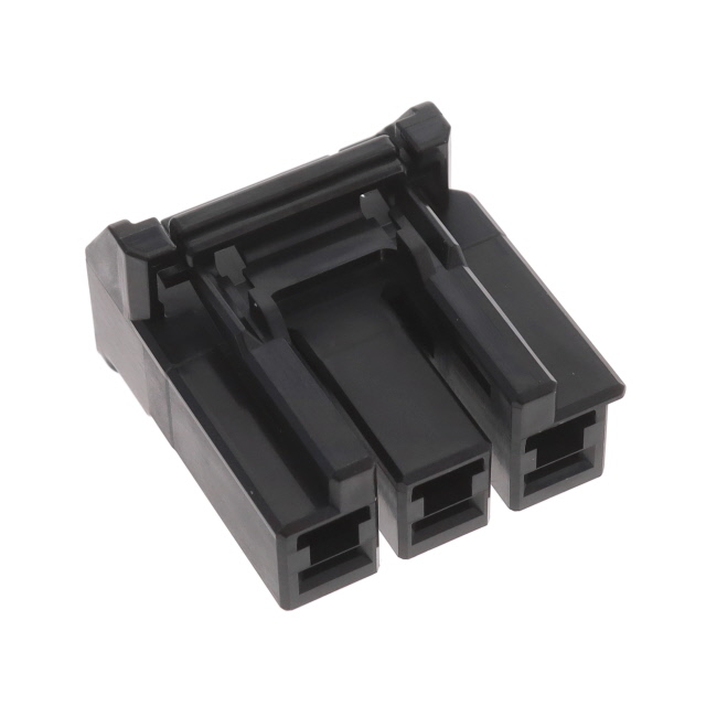CONN RCPT HSG 3POS 6.50MM