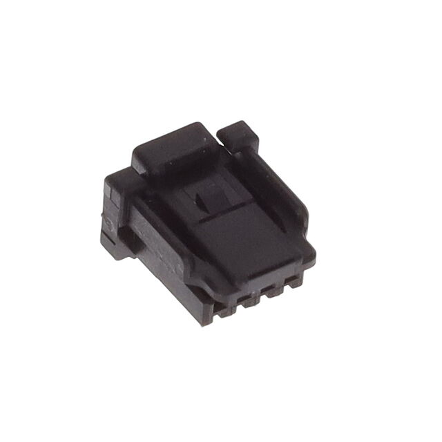CONN PLUG HSG 4POS 1.00MM