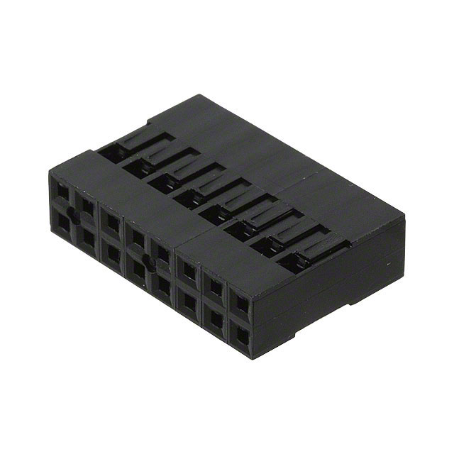 CONN RCPT HSG 16POS 2.54MM