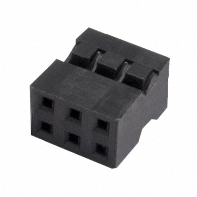 CONN RCPT HSG 6POS 2.00MM