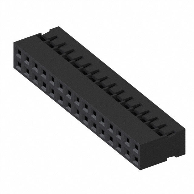 CONN RCPT HSG 30POS 2.00MM