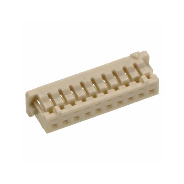 CONN RCPT HSG 7POS 1.25MM