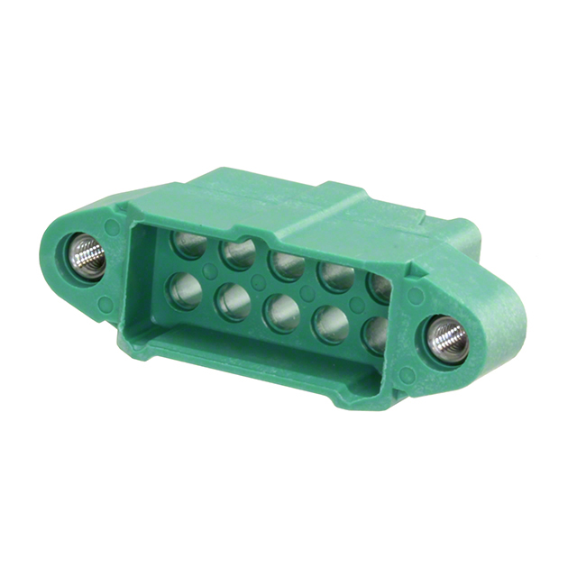 CONN PLUG HSG 10POS 3.00MM