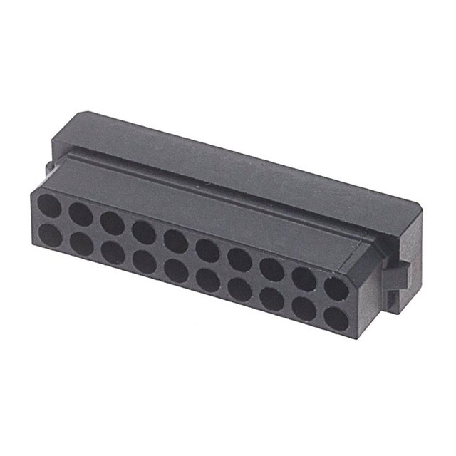 CONN RCPT HSG 20POS 2.00MM