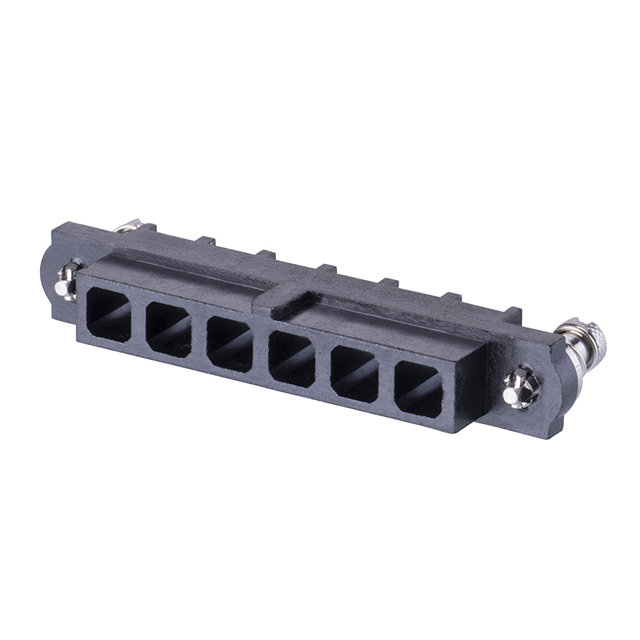 CONN RCPT HSG 6POS 4.00MM