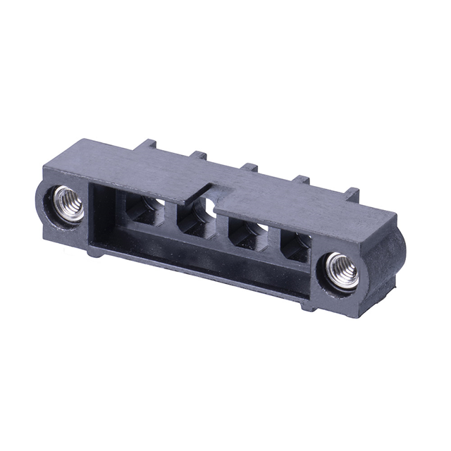 CONN PLUG HSG 4POS 4.00MM