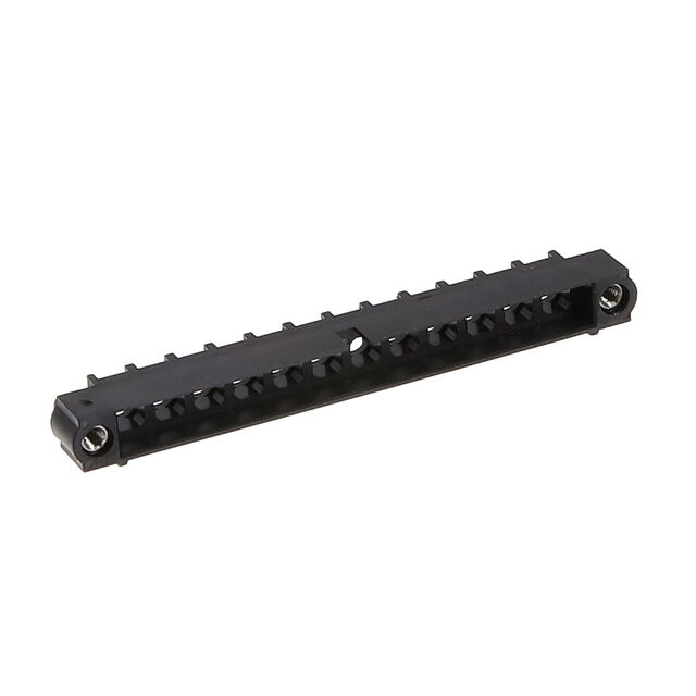 CONN PLUG PNL MNT 4MM 12POS