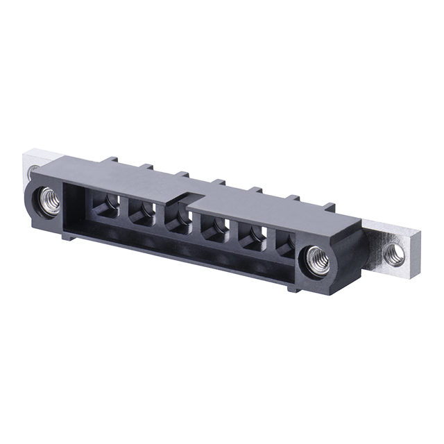 CONN PLUG HSG 6POS 4MM