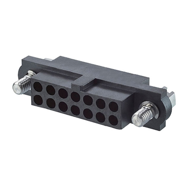 CONN RCPT HSG 14POS 2.00MM