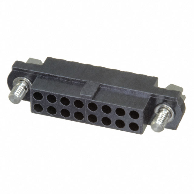 CONN RCPT HSG 16POS 2.00MM