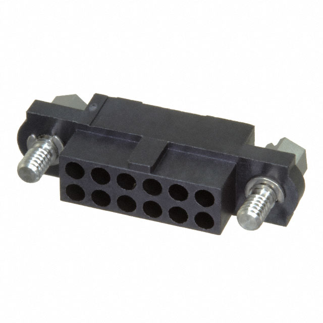 CONN RCPT HSG 12POS 2.00MM