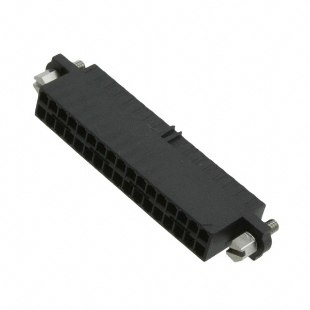 CONN RCPT HSG 34POS 2.00MM
