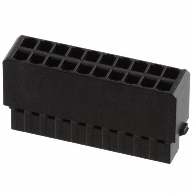 CONN RCPT HSG 20POS 2.00MM