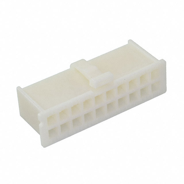 CONN SOCKET HSG 20POS 3.50MM