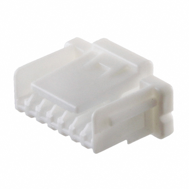 CONN RCPT HSG 7POS 1.00MM