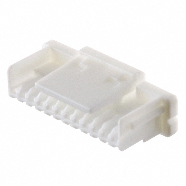 CONN RCPT HSG 12POS 1.00MM