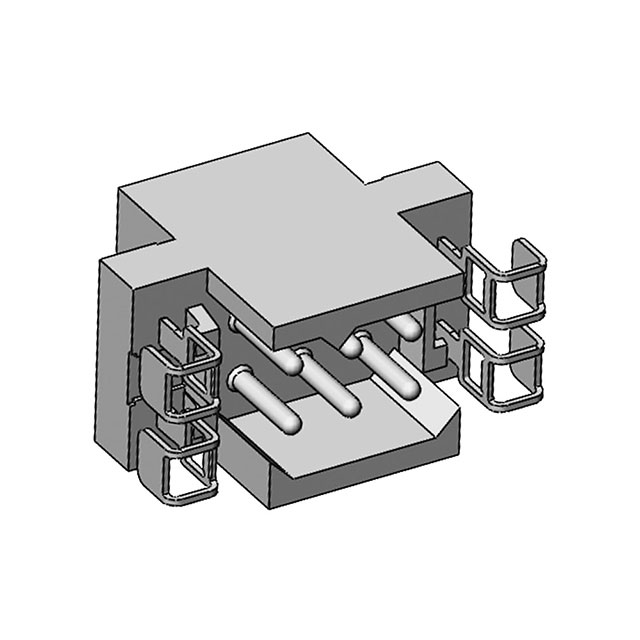 CONN PLUG HSG 6POS