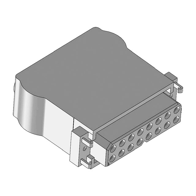 CONN RCPT HSG 16POS
