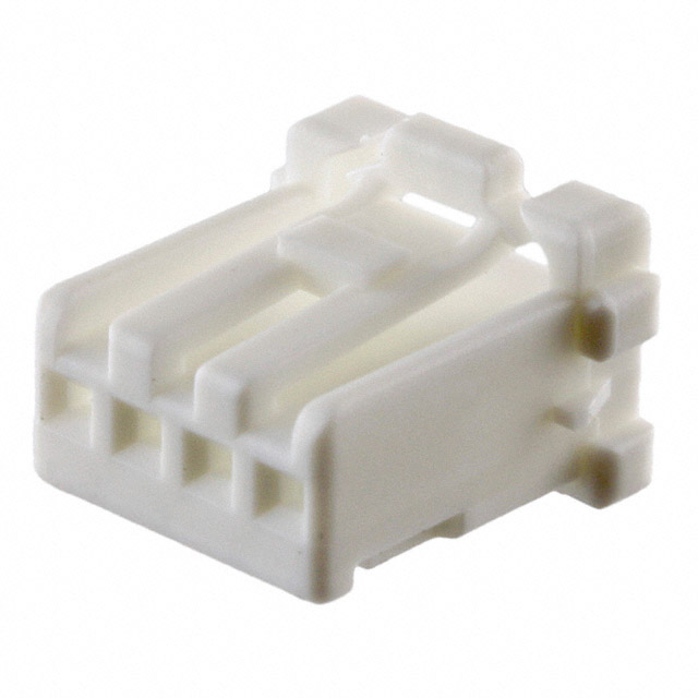 CONN SOCKET HSG 4POS 2.00MM