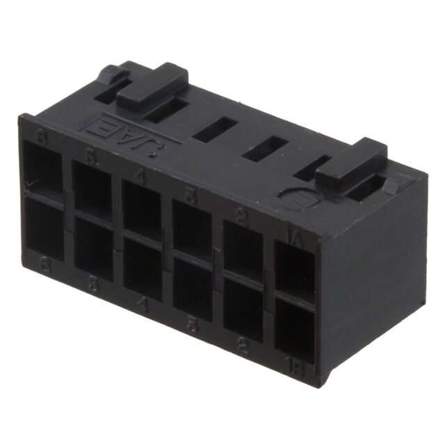 CONN RCPT HSG 12POS 2.54MM