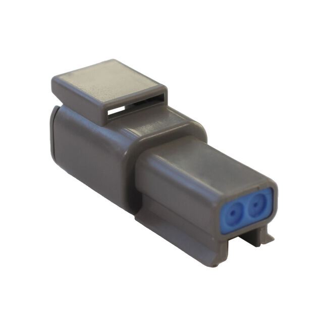 CONN FMALE FOR PLUG CONT 2POS