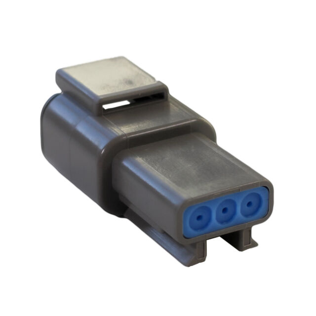 CONN FMALE FOR PLUG CONT 3POS