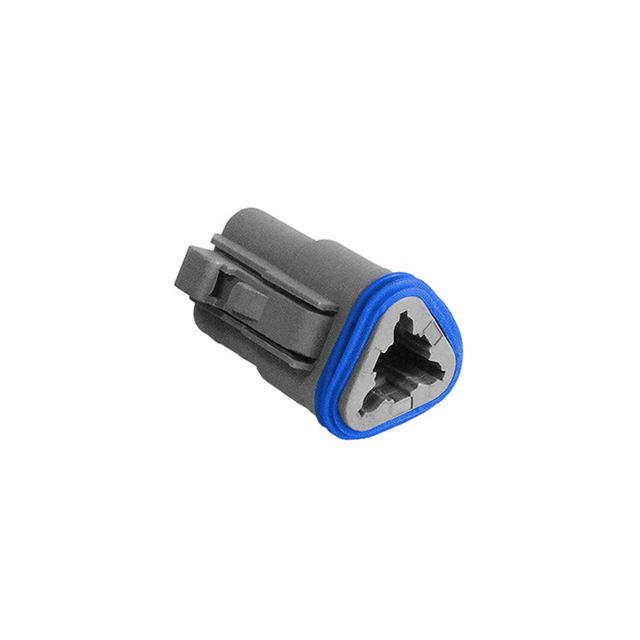 CONN PLUG HSG 3POS