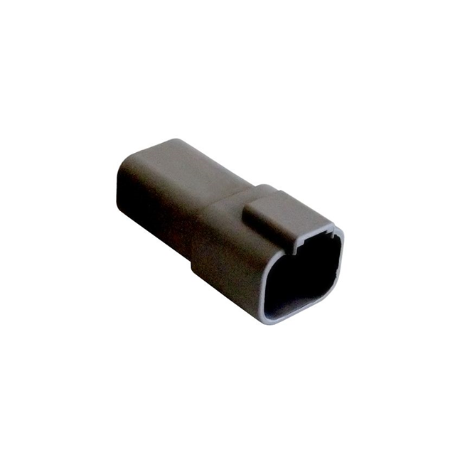 CONN RCPT HSG 4POS